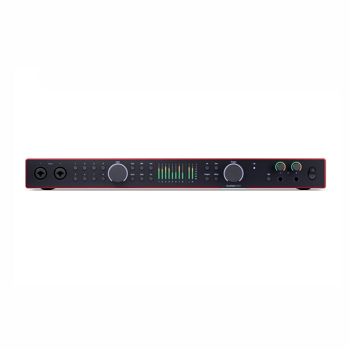 Focusrite Scarlett 18i20 4th Generation USB-C MIDI Interface