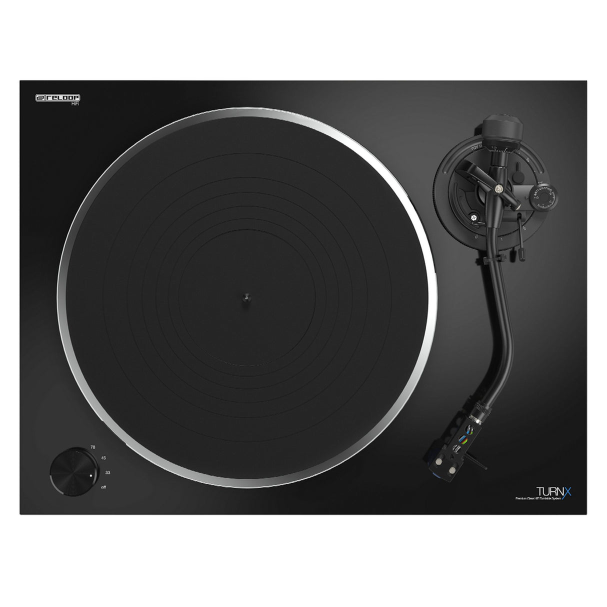 Reloop Turn X Premium Class HiFi Turntable System