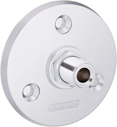 Shure A13HD Heavy Duty Mounting Flange (Matte Silver)