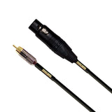 Mogami Gold XLR Female to RCA Audio Cable