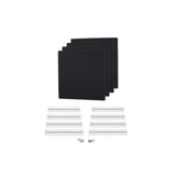 ProSoCoustic WAVERoom Pro Mini 4 Acoustic Treatment Kit Black