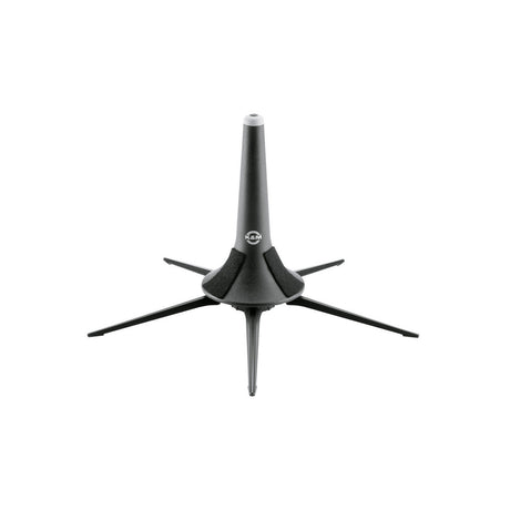 K&M 15213 5 Leg Base Adjustable Trumpet Stand Black