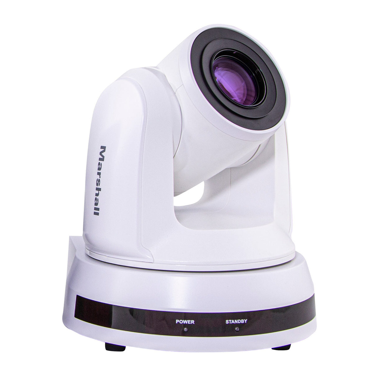 Marshall Electronics CV620-Wi 20x Full-HD60 IP PTZ Camera, White