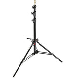 Manfrotto 1005BAC Aluminum Ranker Stand Air Cushioned 9 Foot 3 Sections 2 Risers Black