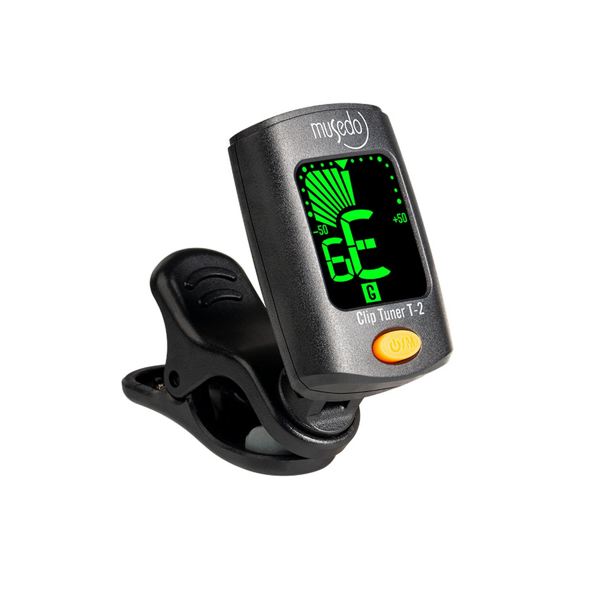 Musedo T-2 Two Color Display Clip-On Tuner