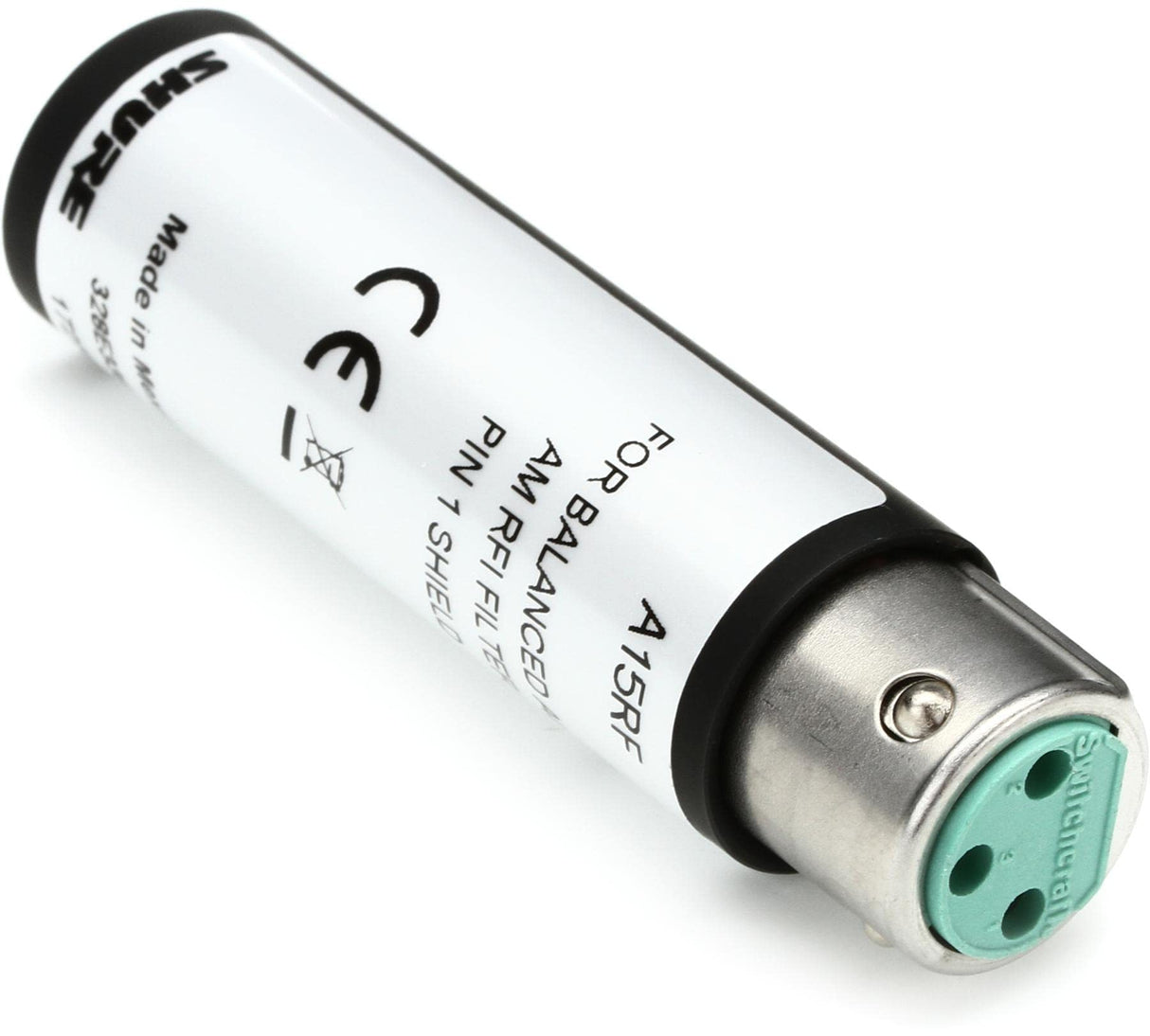 Shure A15RF In-Line RF Interference Attenuator