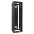 Lowell LER-4022 Enclosed Rack with Rear Door 40 x 22 Inch