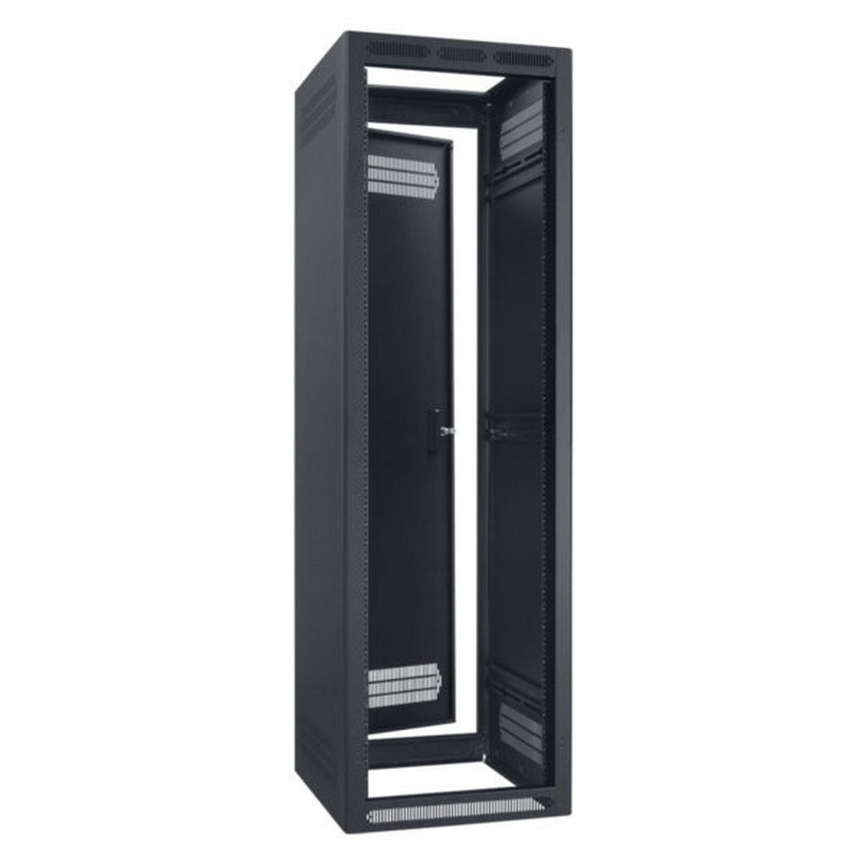 Lowell LER-4022 Enclosed Rack with Rear Door 40 x 22 Inch