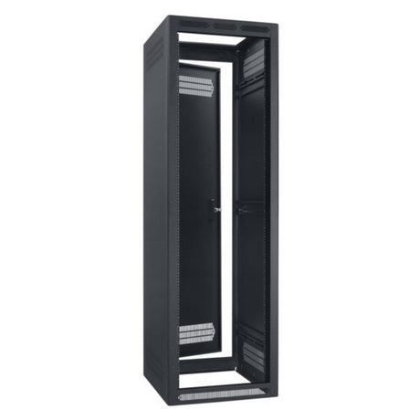 Lowell LER-4022 Enclosed Rack with Rear Door 40 x 22 Inch