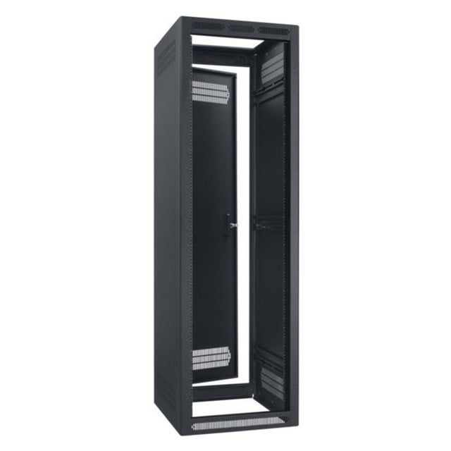 Lowell LER-4022 Enclosed Rack with Rear Door 40 x 22 Inch