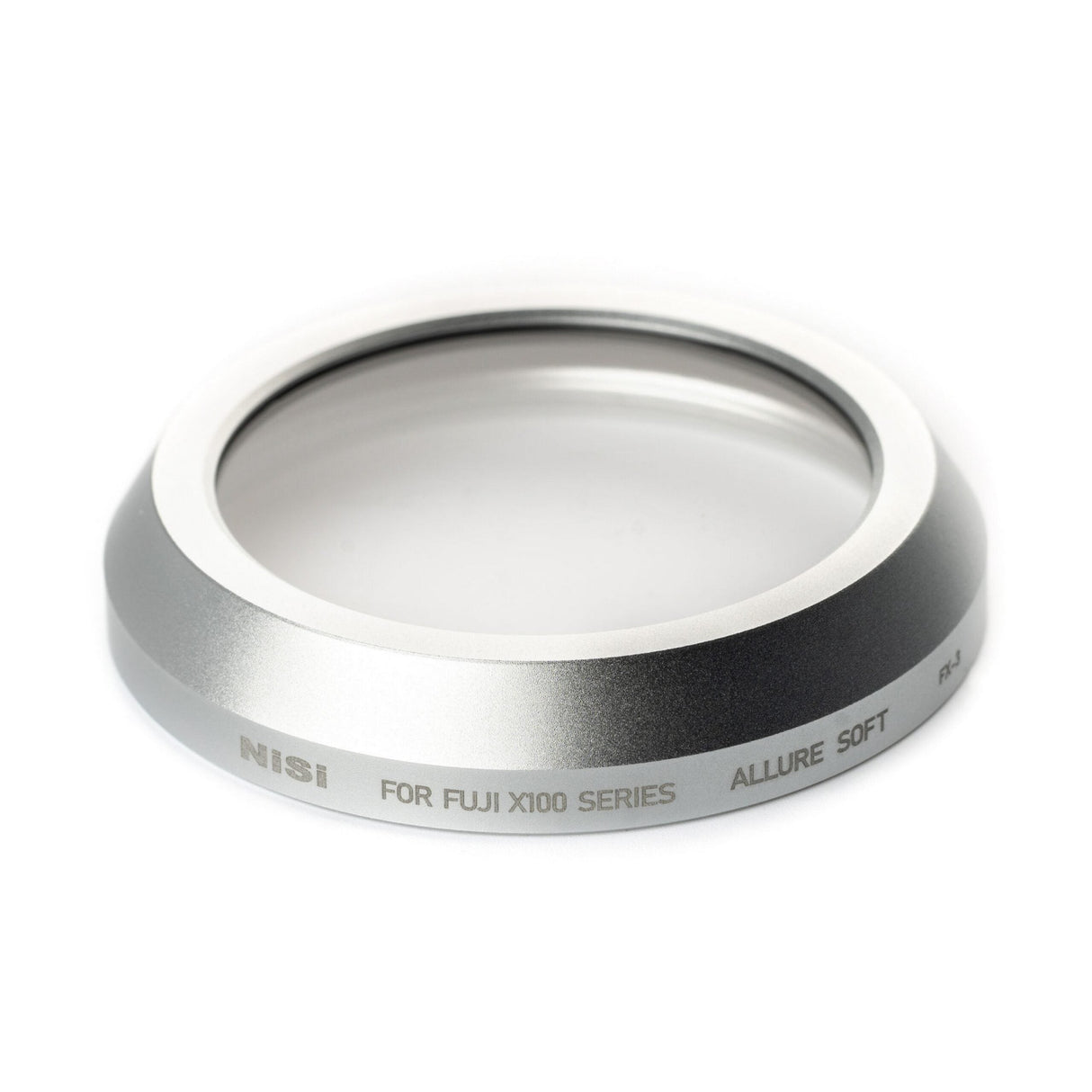 NiSi Allure Soft White Filter for Fujifilm X100 Series Silver