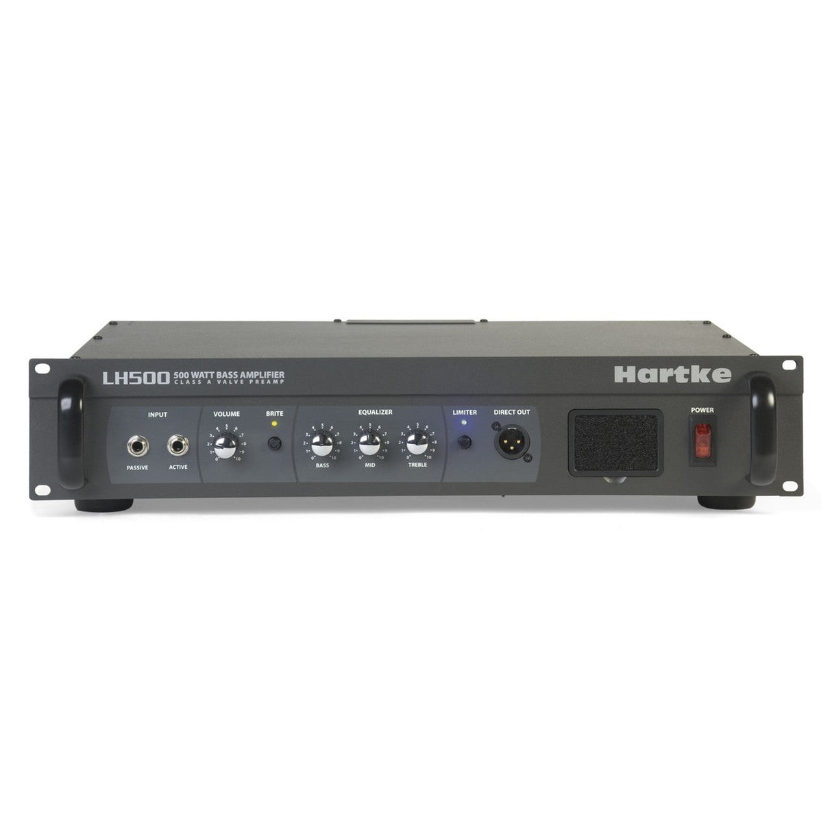 Samson LH500 Hartke 500W Bass Amplifier