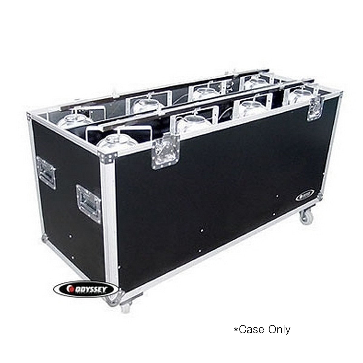 Odyssey LED Par Can Lighting Storage Case