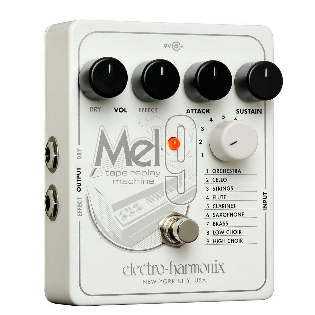 Electro-Harmonix MEL9 Tape Replay Machine Pedal