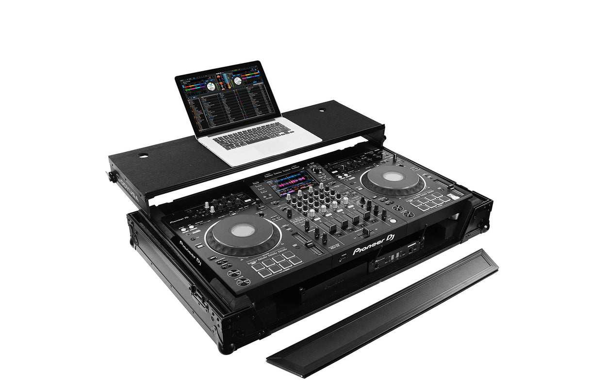 Odyssey Black Label Glide Style Case for Pioneer XDJ-XZ with Wheels