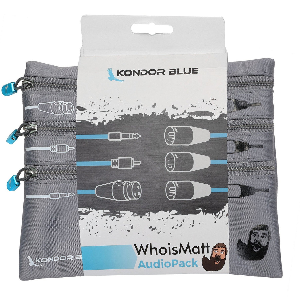 Kondor Blue WhoisMatt XLR Audio Pack