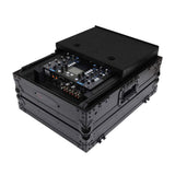 Odyssey Black Label Low Profile Glide Style Universal 12-Inch Format DJ Mixer Case