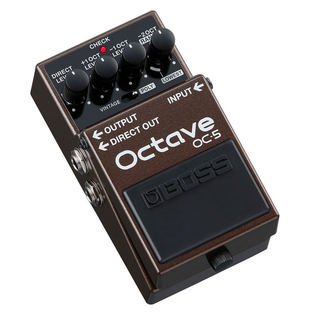 BOSS - BOSS OC-5 Octave Pedal for Guitar and Bass - OC-5