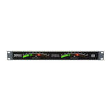 Sescom SES-VUA-1RU 2 Channel Balanced Stereo Analog Audio VU Meter
