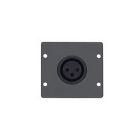 Kramer WA-1XLF Wall Plate Insert XLR F Black