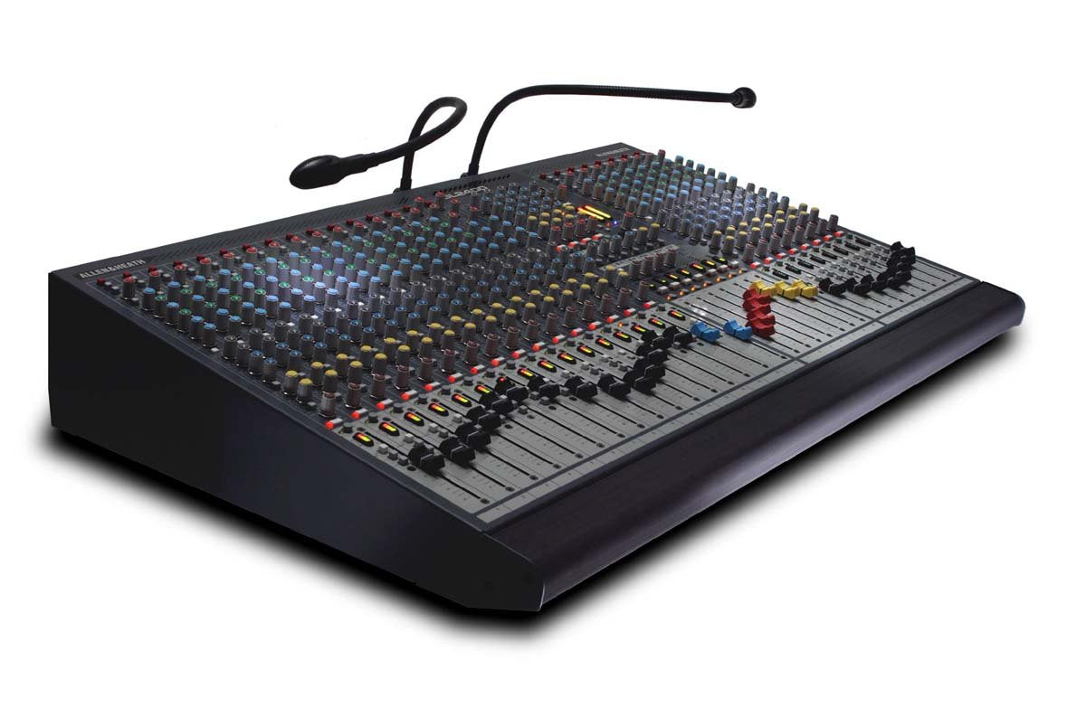 Allen & Heath GL2400-16 16 Channel Dual-Function Live Sound Mixer