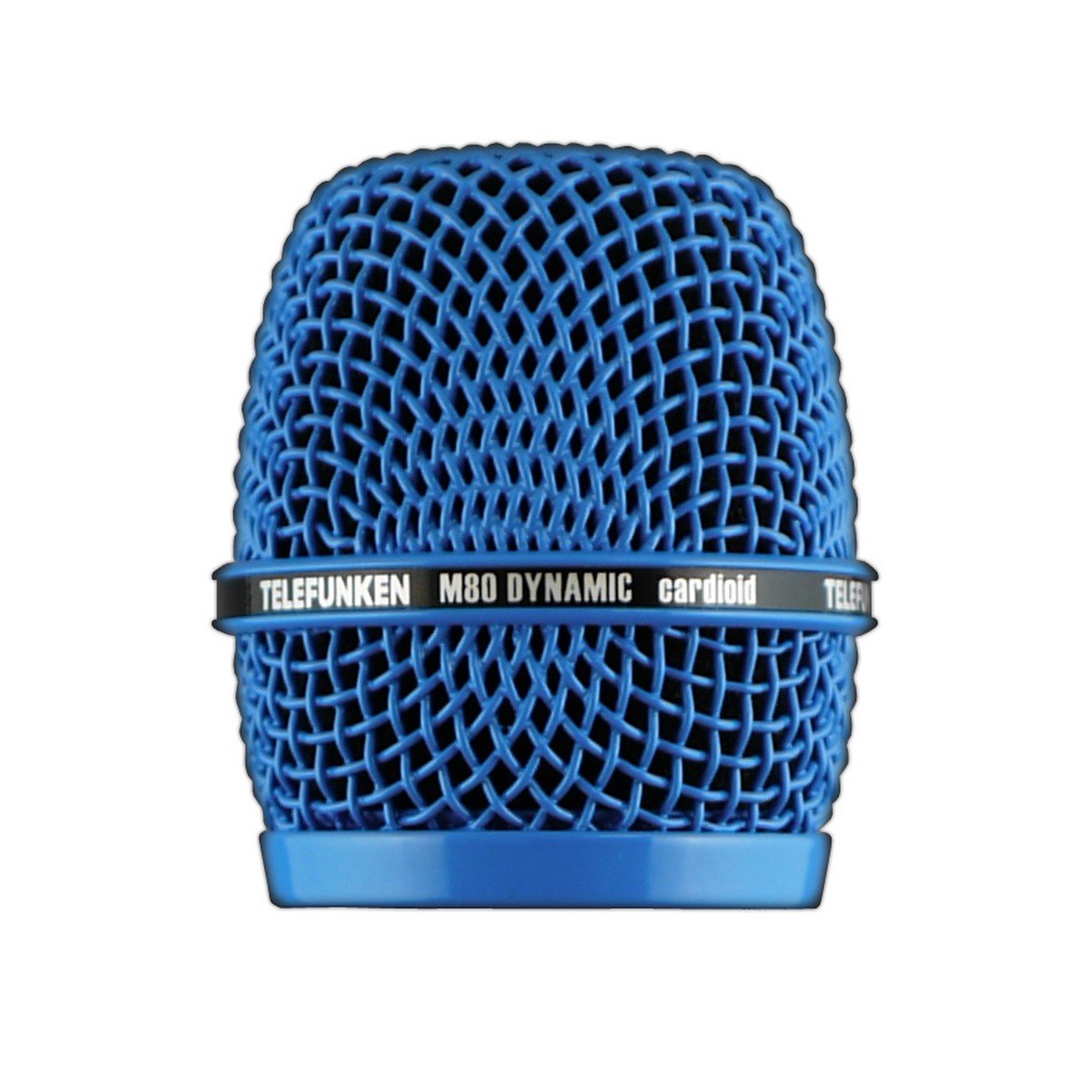 Telefunken HD03 Replacement Microphone Grill for M80, Blue