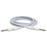 Hosa HGTR-LE Limited Edition REAN Straight to Same Pro Guitar Cable - 10-Feet - accessories
