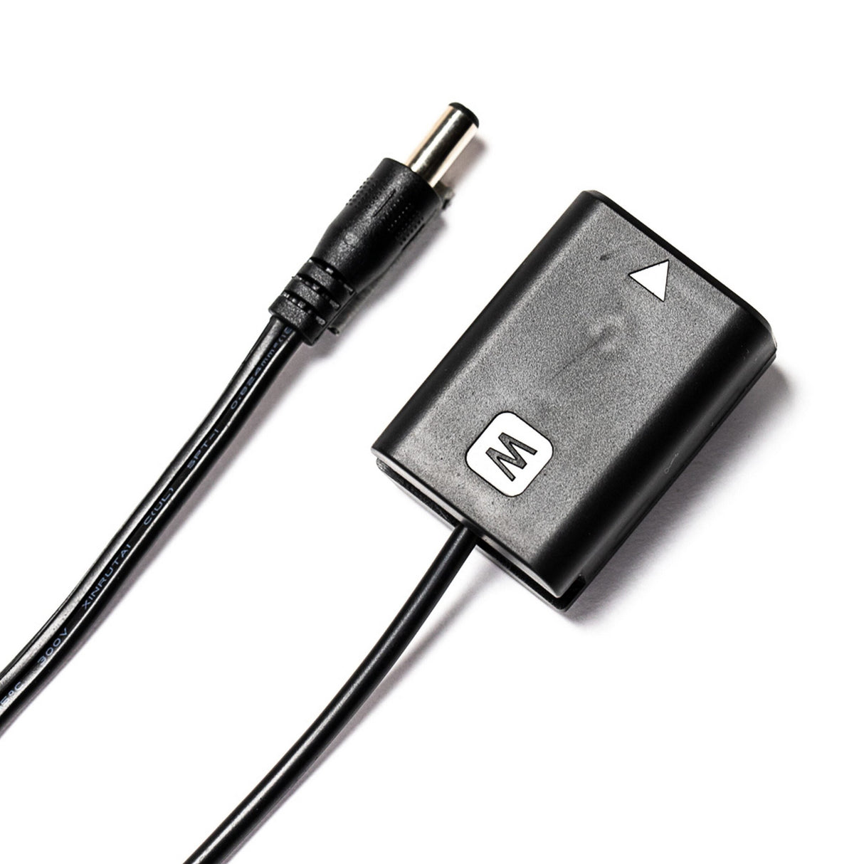 IndiPRO 21NRNP 2.1mm to Sony NP-FW50 Type Dummy Battery Unregulated Cable 20 Inch Cord