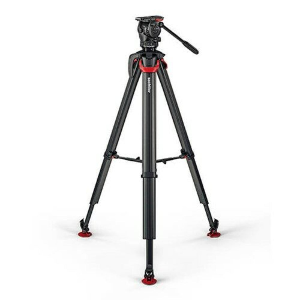 Sachtler - Sachtler System aktiv6 flowtech75 MS Tripod System - S2064S-FTMS