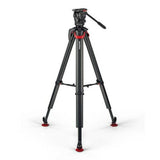 Sachtler - Sachtler System aktiv6 flowtech75 MS Tripod System - S2064S-FTMS