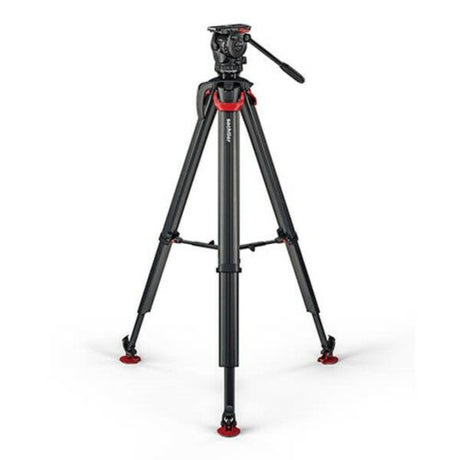 Sachtler - Sachtler System aktiv6 flowtech75 MS Tripod System - S2064S-FTMS