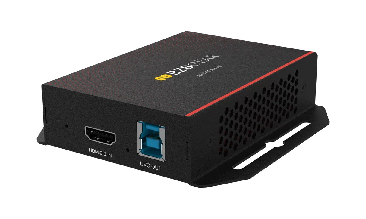 BZBGEAR BG-STREAM-E HDMI to IP UVC Streaming Encoder