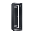 Lowell LER-3522 Enclosed Rack with Rear Door 35 x 22 Inch