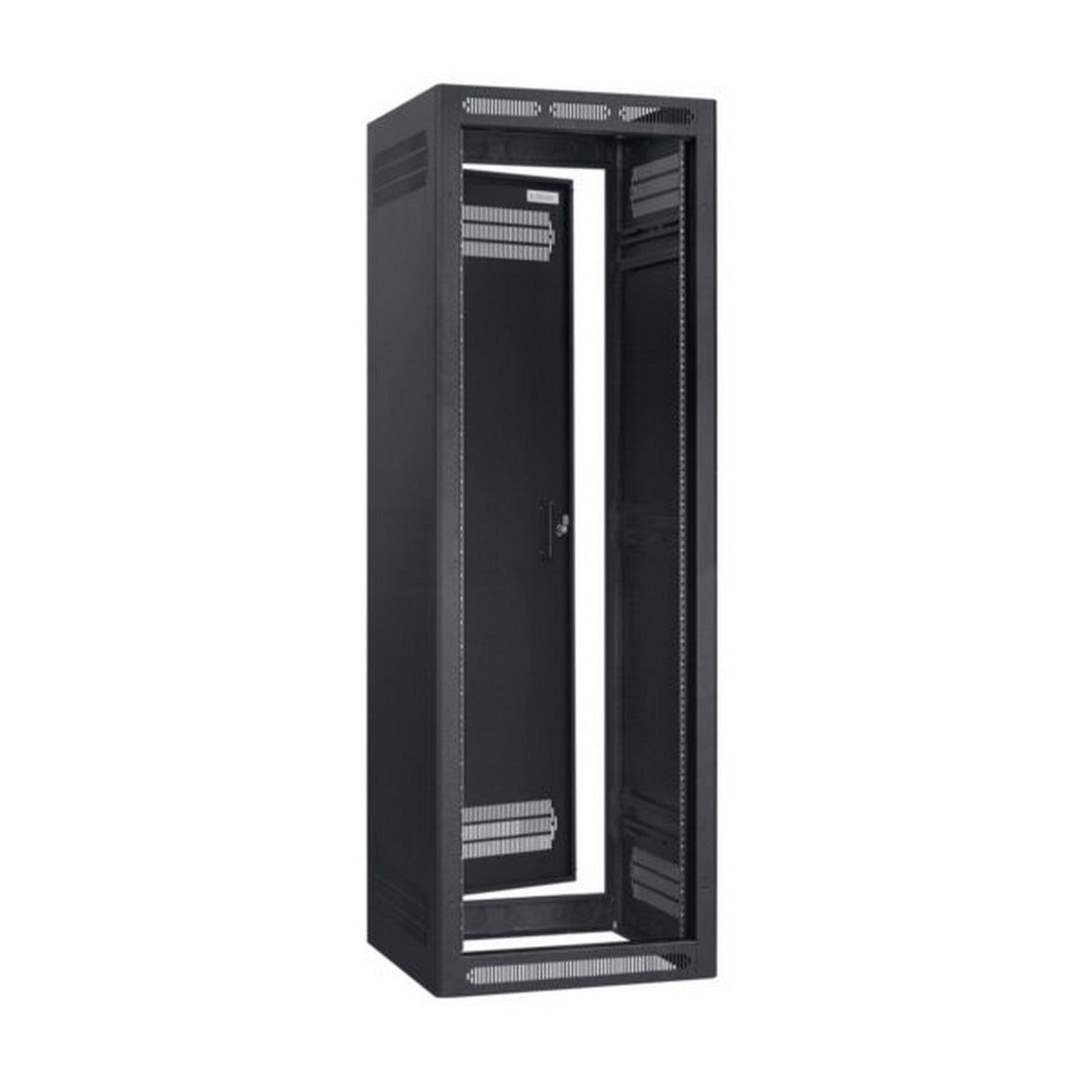 Lowell LER-3522 Enclosed Rack with Rear Door 35 x 22 Inch