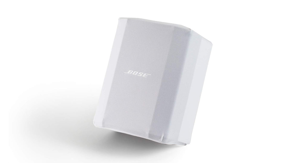 Bose S1 Pro Play Thru Cover White