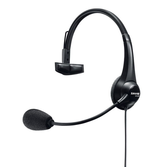 Shure BRH31M Lightweight Single-Sided Broadcast Headset - 4-Pin XLR Female