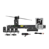 Listen Tech LS-58-072-D Dante Listen iDSP Advanced Level III Stationary RF System 72 MHz