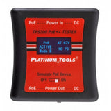 Platinum Tools TPS200C PoE + + Easy-to-Use Pocket-Sized Tester