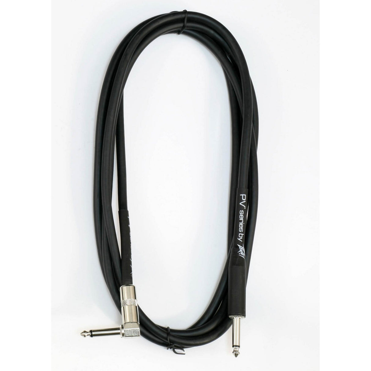 Peavey PV Right Angle to Straight Instrument Cable, 10 Foot