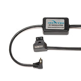 IndiPRO GP5DT10 D-Tap to Regulated Right Angle USB Type C Connector for GoPro HERO 5 Black 10-Feet