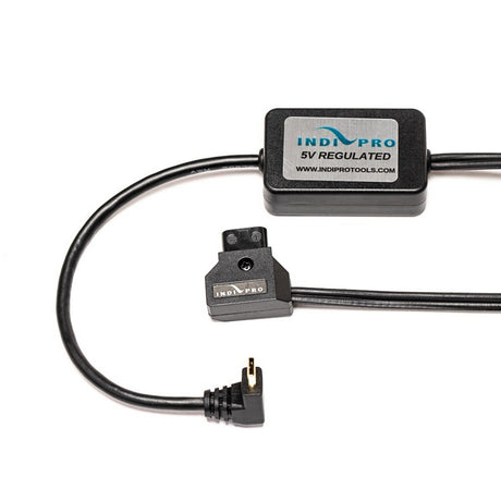 IndiPRO GP5DT10 D-Tap to Regulated Right Angle USB Type C Connector for GoPro HERO 5 Black 10-Feet