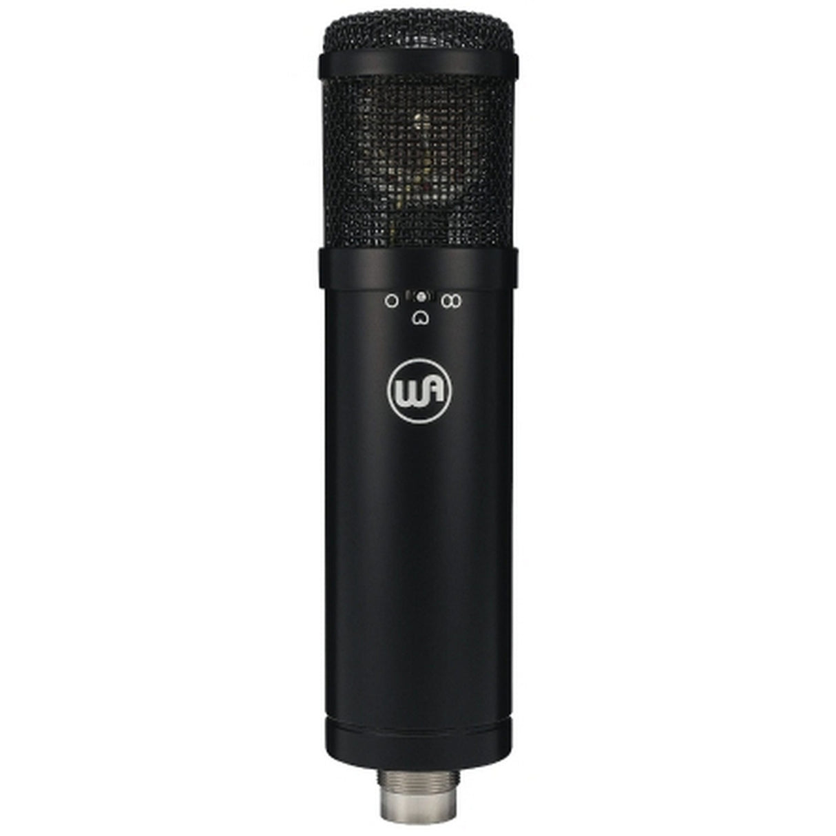 Warm Audio WA-47JR Large Diaphragm FET Condenser Microphone, Black