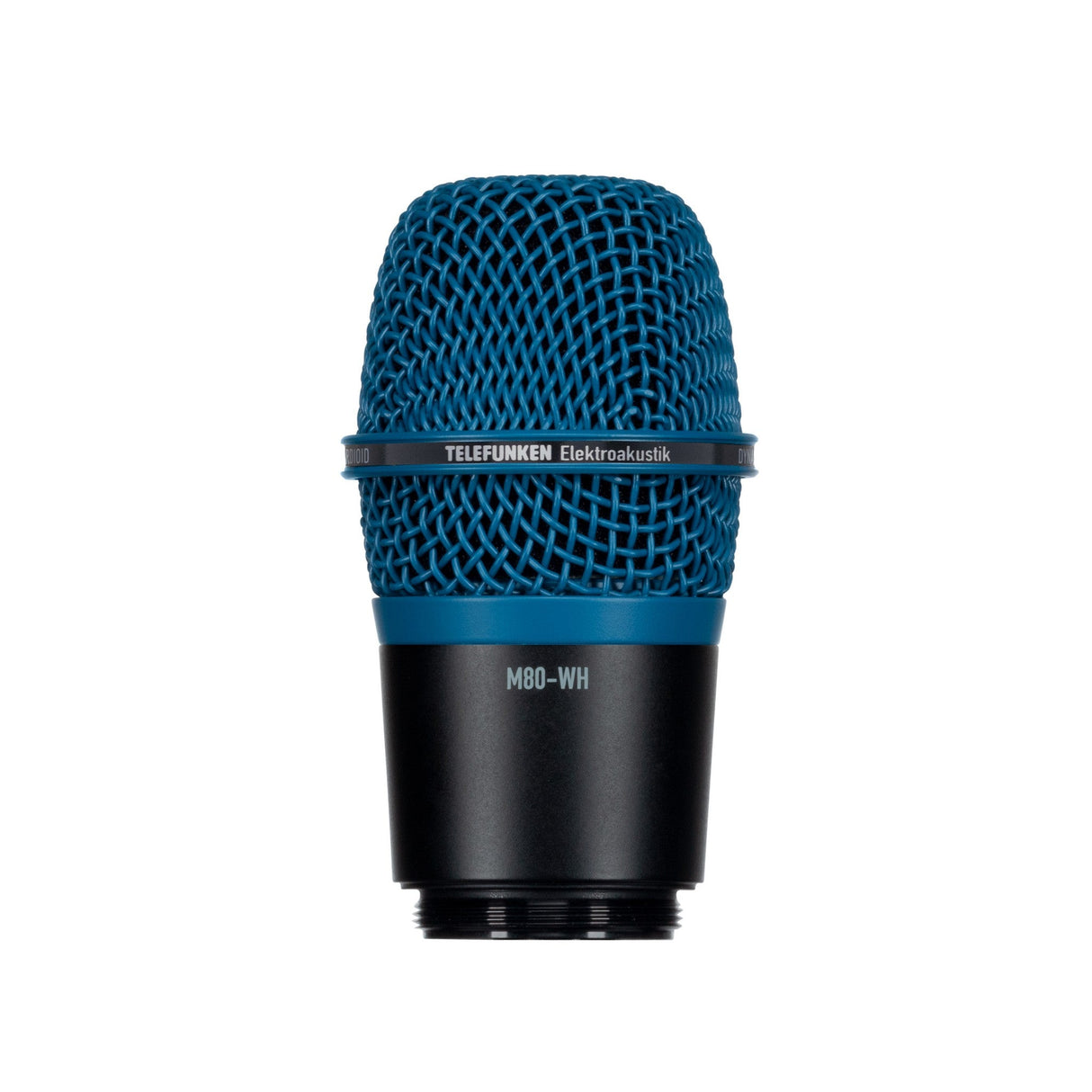 Telefunken M80-WH Supercardioid Wireless Dynamic Microphone Capsule, Blue