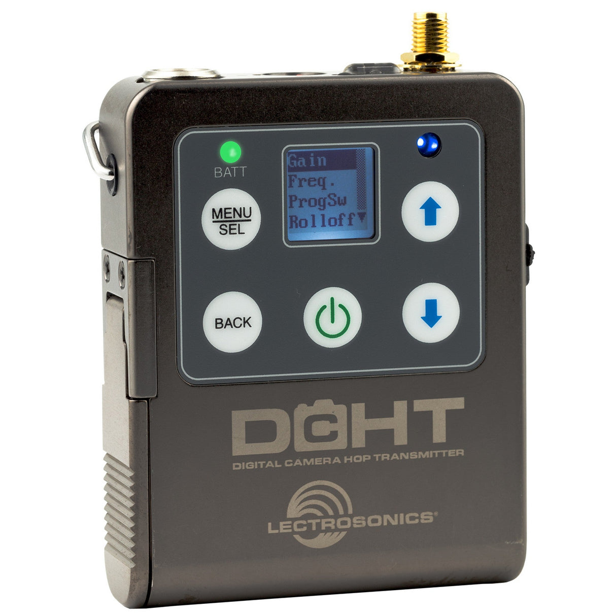 Lectrosonics DCHT Portable Dual Channel Digital Transmitter