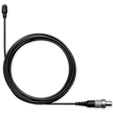 Shure TL47B/O TwinPlex Omnidirectional Subminiature Lavalier Microphone, Black, LEMO Connector, No Accessories