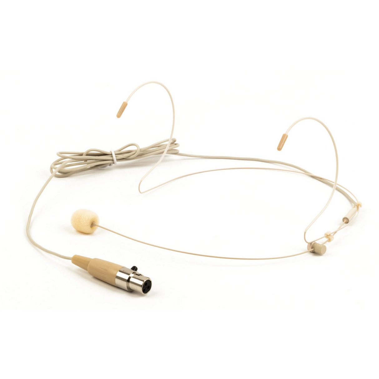 VocoPro HS-SL-BEIGE Super Light Ear Clip Headset Microphone for UBP, Beige