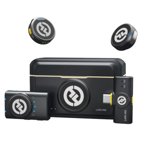 Hollyland - Hollyland Lark M2 Mini Combo 2-Person Wireless Mic System - LARK M2 Mini Combo