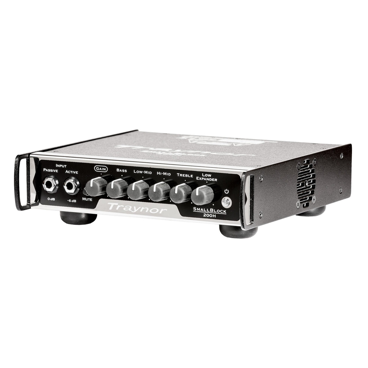 Traynor Small Block 200 Watt Ultra Compact Bass Amp Head