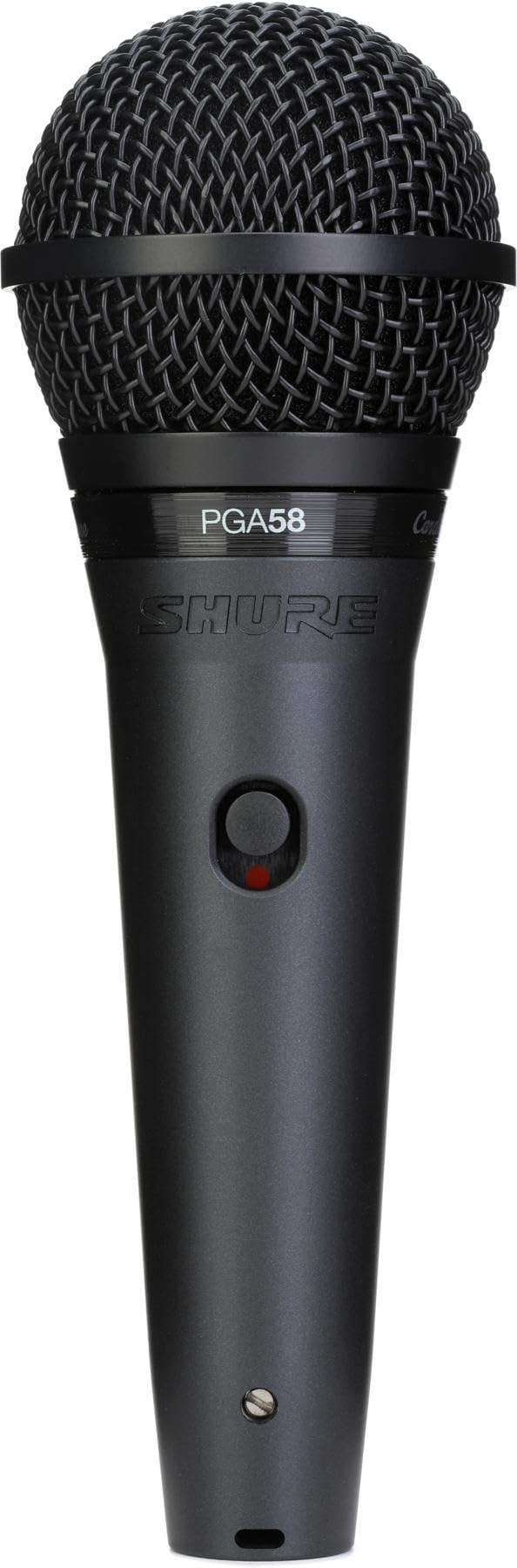 Shure PGA58-QTR Cardioid Dynamic Vocal Microphone XLR-QTR Cable