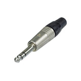 Neutrik NP3C 1/4-Inch TRS Male Cable Plug Nickel
